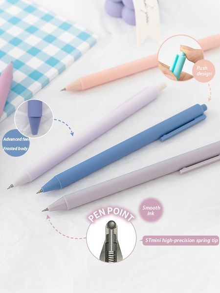 gel pens 5pcs/set high-value press pen cute large-capacity student exam ins japanese suit black signature stationery supplies
gel pens 5pcs/set high-value press pen cute large-capacity student exam ins japanese suit black signature stationery supplies