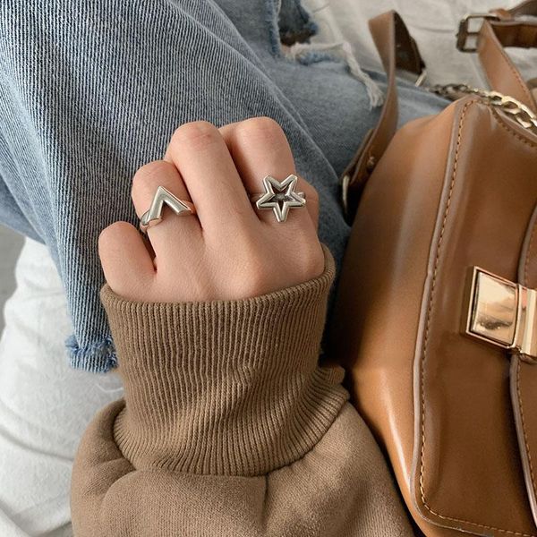 cluster rings ring letter women fashion finger jewelry old vintage cool geometric star hip hop silver color korean adjustable, Golden;silver
cluster rings ring letter women fashion finger jewelry old vintage cool geometric star hip hop silver color korean adjustable, Golden;silver