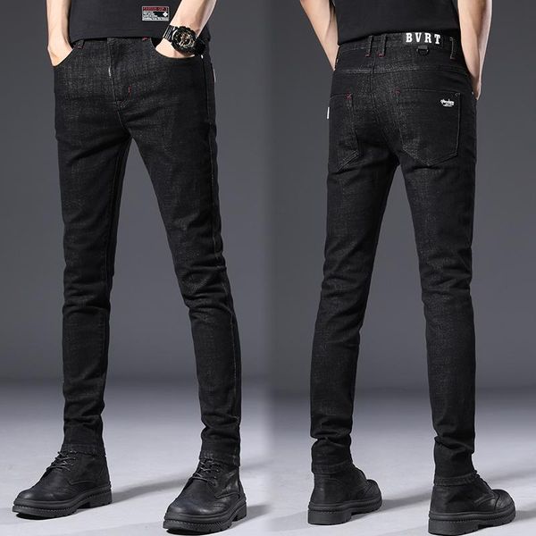 men's jeans men skinny slim fit straight long denim pants cowboy male fashion trousers jean soft punk casual outdoor home clothes, Blue
men's jeans men skinny slim fit straight long denim pants cowboy male fashion trousers jean soft punk casual outdoor home clothes, Blue