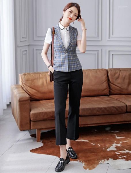 women's suits & blazers formal office ladies vest waistcoat women business with pant and jacket sets work wear elegant ol style, White;black
women's suits & blazers formal office ladies vest waistcoat women business with pant and jacket sets work wear elegant ol style, White;black