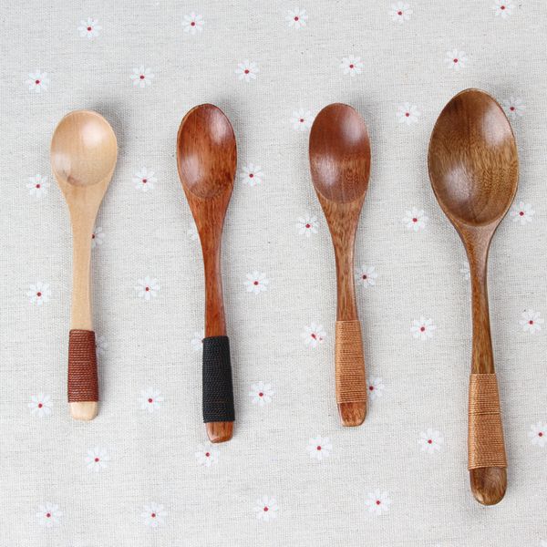 natural old lacquer thread wrapped solid wood tableware coffee mixing spoon lettering
natural old lacquer thread wrapped solid wood tableware coffee mixing spoon lettering