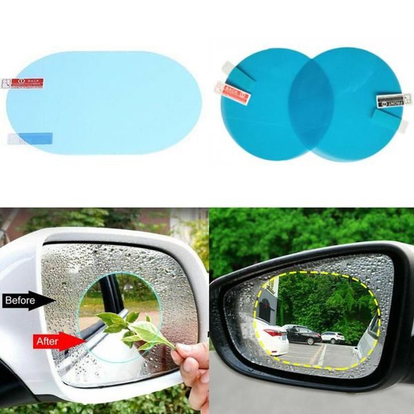 car sunshade 2pcs rearview mirror protective film anti fog water window clear rainproof rear view soft auto accessories
car sunshade 2pcs rearview mirror protective film anti fog water window clear rainproof rear view soft auto accessories