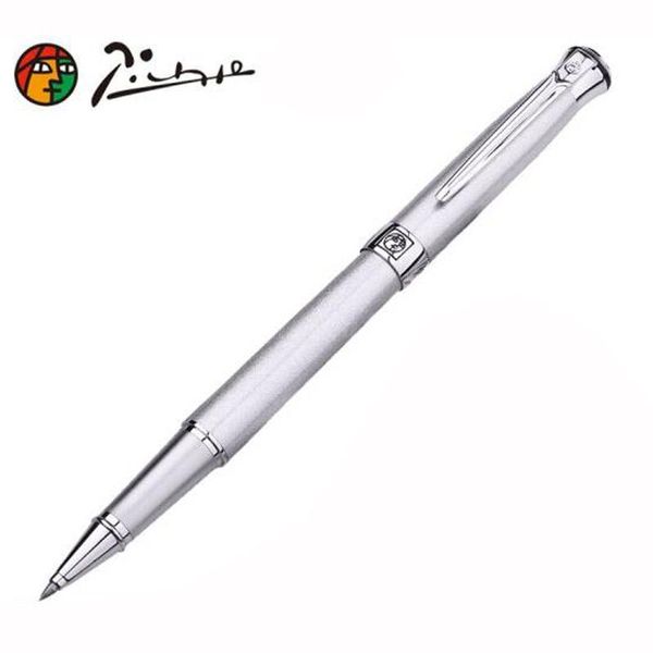 ballpoint pens picasso 903 high grade metal sweden flower king roller ball pen refillable professional office stationery writing tool, Blue;orange
ballpoint pens picasso 903 high grade metal sweden flower king roller ball pen refillable professional office stationery writing tool, Blue;orange