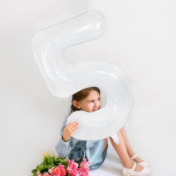 party decoration 40inch large white number foil balloon 1 2 3 4 5 6 7 8 9 helium balloons kids birthday supplies globos
party decoration 40inch large white number foil balloon 1 2 3 4 5 6 7 8 9 helium balloons kids birthday supplies globos