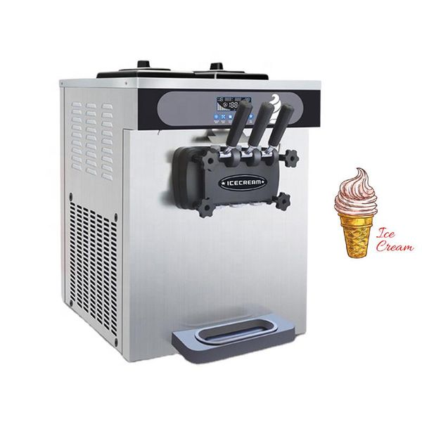 ice cream making machine commercial stainless steel soft makers 1800w 
ice cream making machine commercial stainless steel soft makers 1800w