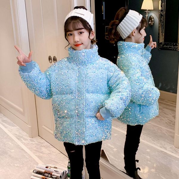 jackets fashion winter thickened girls coat age 14/16y children clothes retail, Blue;gray
jackets fashion winter thickened girls coat age 14/16y children clothes retail, Blue;gray