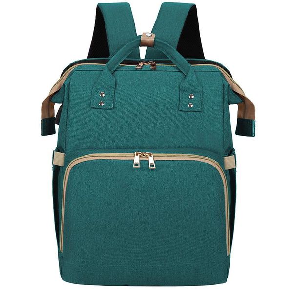 teliang diaper bag bed crib design detachable mummy waterproof fabric baby nappy backpack with changing pad & hooks bags
teliang diaper bag bed crib design detachable mummy waterproof fabric baby nappy backpack with changing pad & hooks bags