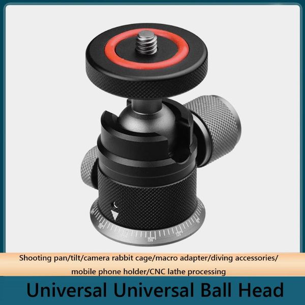 tripod heads aluminum alloy mount camera ball head 360 rotation universal mobile phone bracket holder for monopod dslr
tripod heads aluminum alloy mount camera ball head 360 rotation universal mobile phone bracket holder for monopod dslr