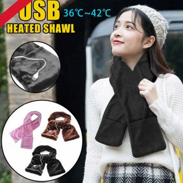 heated scarf winter usb women heating couple neckerchief plush collar scarves b2cshop cycling caps & masks, Black
heated scarf winter usb women heating couple neckerchief plush collar scarves b2cshop cycling caps & masks, Black