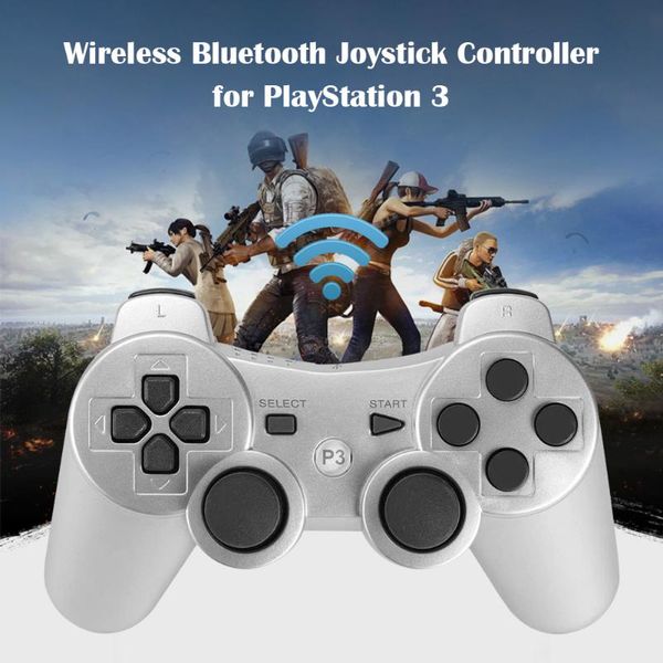 for 3 bluetooth gamepad dual vibration wireless game controller ps3, supports a variety of games controllers & joysticks
for 3 bluetooth gamepad dual vibration wireless game controller ps3, supports a variety of games controllers & joysticks