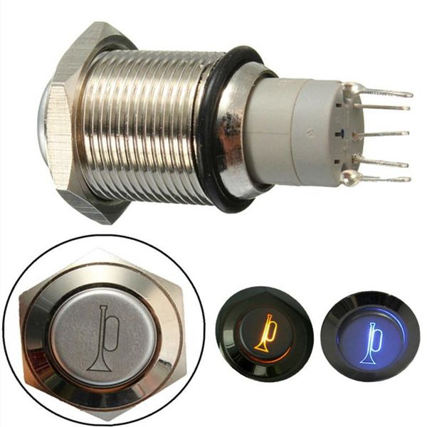 smart home control 1pc 16mm car 12v led light momentary horn button metal switch push 3a 250vac blue red
smart home control 1pc 16mm car 12v led light momentary horn button metal switch push 3a 250vac blue red
