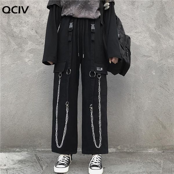 men's pants black cargo men streetwear cotton hip hop with chain loose baggy vintage punk harem trousers elastic waist
men's pants black cargo men streetwear cotton hip hop with chain loose baggy vintage punk harem trousers elastic waist