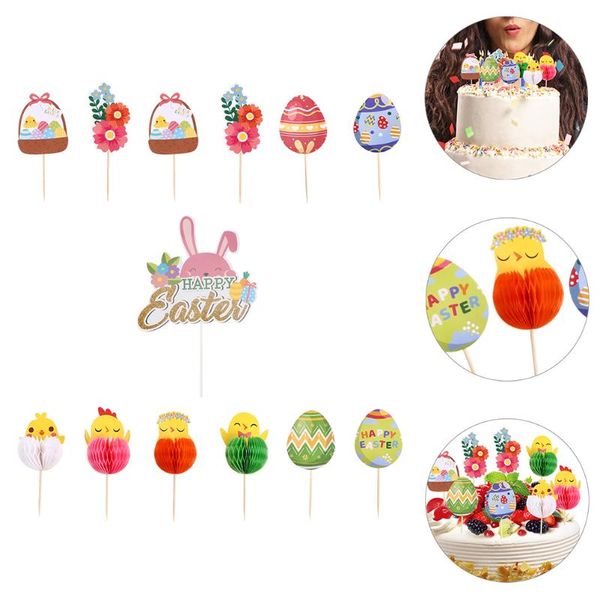 other festive & party supplies 13pcs easter cake er interesting cupcake pick decoration 
other festive & party supplies 13pcs easter cake er interesting cupcake pick decoration