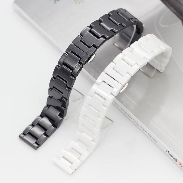 watch bands 14mm 16mm 18mm 20mm 22mm black white ceramic watchbands gear b2 s2 s3 strap band men and women bracelets, Black;brown
watch bands 14mm 16mm 18mm 20mm 22mm black white ceramic watchbands gear b2 s2 s3 strap band men and women bracelets, Black;brown