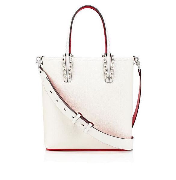 fashion cabata designer totes rivet genuine leather redbottoms handbag composite handbags famous purse shopping bags black white
fashion cabata designer totes rivet genuine leather redbottoms handbag composite handbags famous purse shopping bags black white