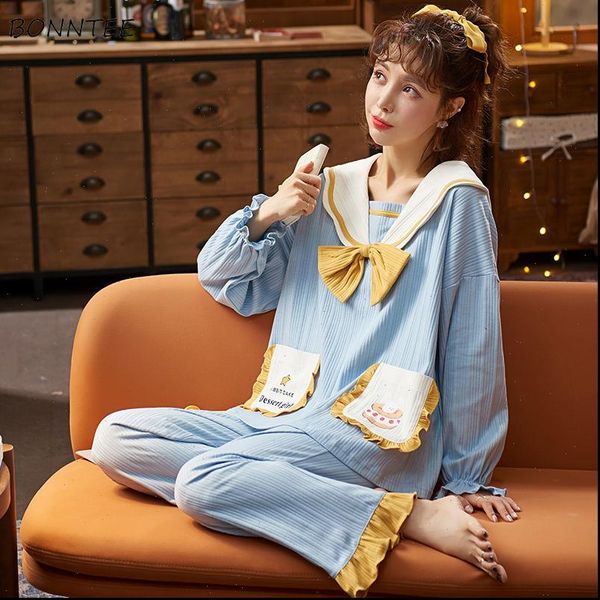 pajama sets chic lovely soft womens sleepwears ins fashion oversize 2 piece loungewear pajamas preppy spring fall femme sleepwear, Black;red
pajama sets chic lovely soft womens sleepwears ins fashion oversize 2 piece loungewear pajamas preppy spring fall femme sleepwear, Black;red