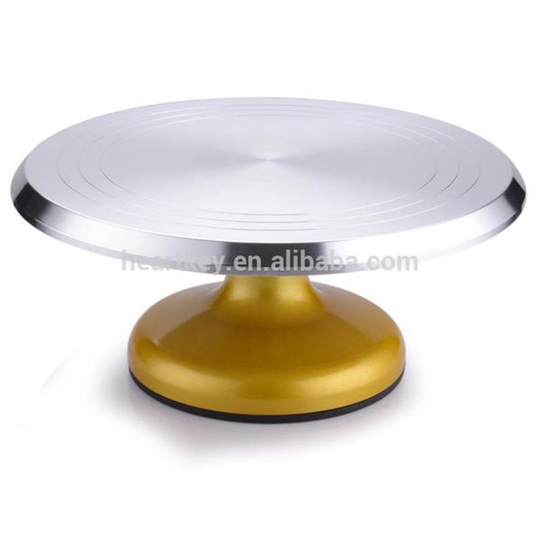 multiple size cake turntable revolving rotating decorating stand with non-slip silicone bottom baking & pastry tools
multiple size cake turntable revolving rotating decorating stand with non-slip silicone bottom baking & pastry tools