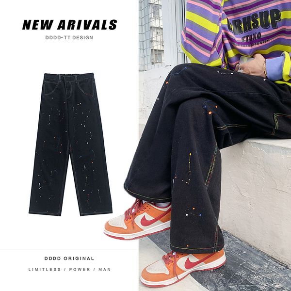mens graffiti jeans new streetwear straight jean pants men casual pants couple baggy jeans denim trousers black/ light blue
mens graffiti jeans new streetwear straight jean pants men casual pants couple baggy jeans denim trousers black/ light blue