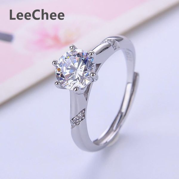 cluster rings moissanite ring real 925 sterling silver 1ct vvs lab diamond text passed with certificate wedding party anniversary, Golden;silver
cluster rings moissanite ring real 925 sterling silver 1ct vvs lab diamond text passed with certificate wedding party anniversary, Golden;silver