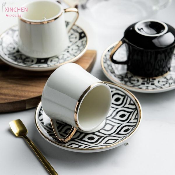 80ml turkish espresso cups with saucers ceramic cup set for coffee kitchen party drink ware home decor creative gifts &
80ml turkish espresso cups with saucers ceramic cup set for coffee kitchen party drink ware home decor creative gifts &