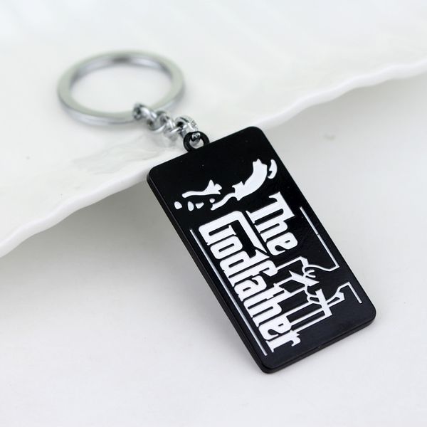classic movie the godfather letters logo emblem symbol alloy keychain keyring keyfob key chains accessories gifts, Silver
classic movie the godfather letters logo emblem symbol alloy keychain keyring keyfob key chains accessories gifts, Silver