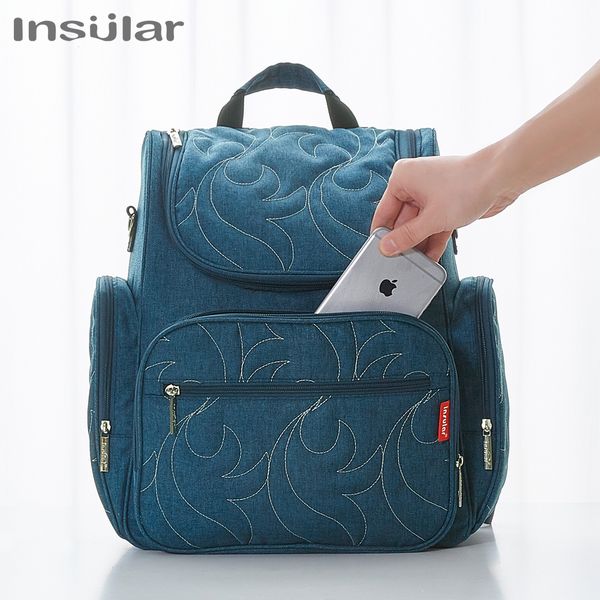 insular multifunctional baby diaper bag backpack travel portable large capacity shoulder mommy maternity bags nappy stroller backpack
insular multifunctional baby diaper bag backpack travel portable large capacity shoulder mommy maternity bags nappy stroller backpack