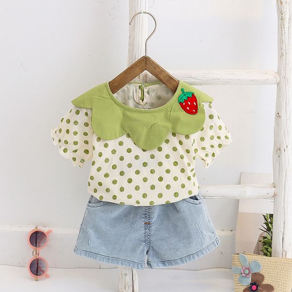 summer kids clothing girl clothes short sleeve sets cute casual t-shirt + girl pants 2 piece set, White
summer kids clothing girl clothes short sleeve sets cute casual t-shirt + girl pants 2 piece set, White