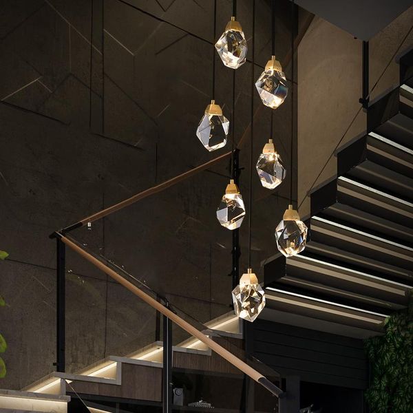 postmodern light luxury crystal chandelier living room bedroom study dining brass pendant lamps
postmodern light luxury crystal chandelier living room bedroom study dining brass pendant lamps