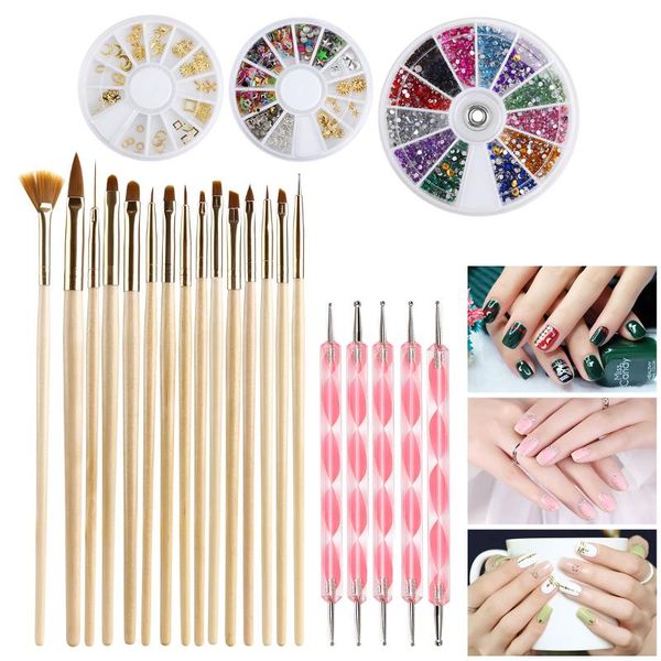 nail art kits etereauty kit 15pcs gold wooden brush 12 colors rhinestones 5pcs dotting pens colorful
nail art kits etereauty kit 15pcs gold wooden brush 12 colors rhinestones 5pcs dotting pens colorful