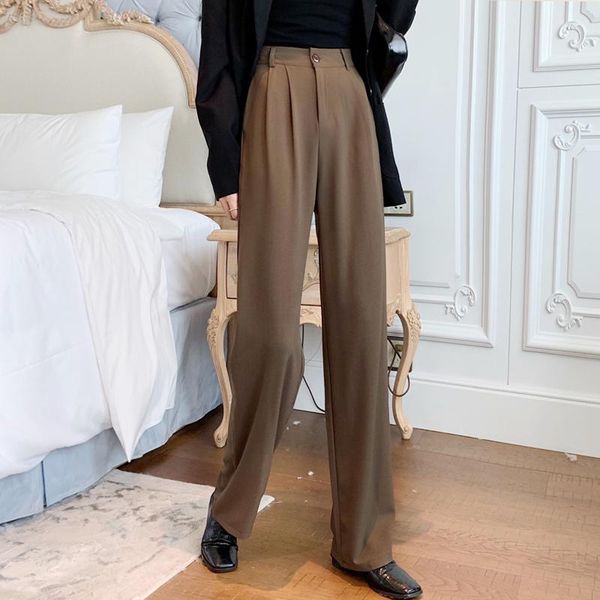 women's pants & capris spring long for women high waist summer fashion elegant casual office lady straight trouser, Black;white
women's pants & capris spring long for women high waist summer fashion elegant casual office lady straight trouser, Black;white