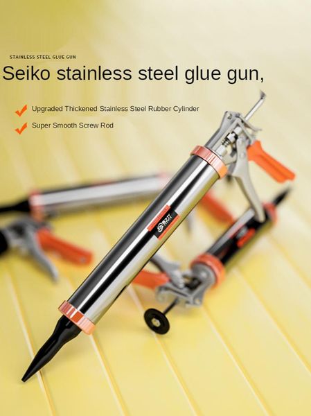 glue guns glass gun labor-saving thickening stainless steel structure household caulking
glue guns glass gun labor-saving thickening stainless steel structure household caulking