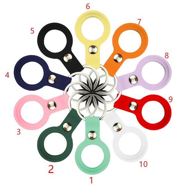 silicone cases protective cover shell for apple airtag case smart bluetooth tracker anti lost tracking
silicone cases protective cover shell for apple airtag case smart bluetooth tracker anti lost tracking