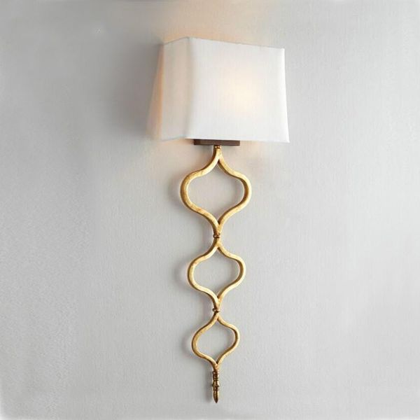 wall lamp european and american style living room simple fabric bedroom bedside creative lamps copper iron single head wf1023
wall lamp european and american style living room simple fabric bedroom bedside creative lamps copper iron single head wf1023