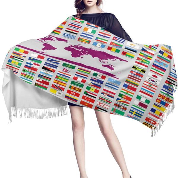scarves pacific flag geometric cashmere women scarf warm shawl pashmina head neck long winter for ladies, Blue;gray
scarves pacific flag geometric cashmere women scarf warm shawl pashmina head neck long winter for ladies, Blue;gray