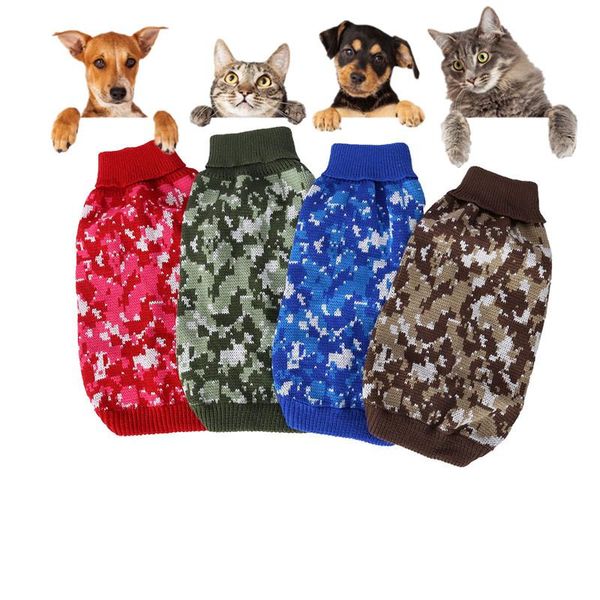 dog apparel pet clothes camouflage design sweater for small dogs christmas warm puppy coat chihuahua knitwear pullover xmas
dog apparel pet clothes camouflage design sweater for small dogs christmas warm puppy coat chihuahua knitwear pullover xmas