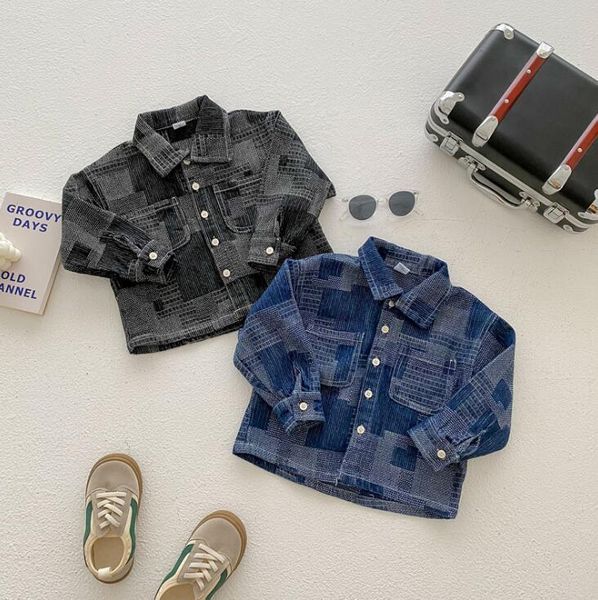 jackets 2021 wholesale girls boys denim coat autumn cotton full sleeve kids jacket 2-7 years wu874, Blue;gray
jackets 2021 wholesale girls boys denim coat autumn cotton full sleeve kids jacket 2-7 years wu874, Blue;gray