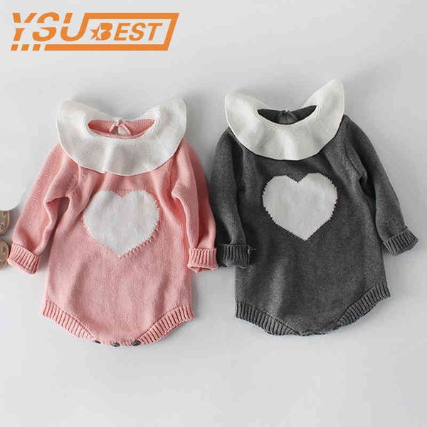 baby girls romper long sleeve woolen pompom infant jumpsuit knitted clothes born for boys overalls 210429, Blue
baby girls romper long sleeve woolen pompom infant jumpsuit knitted clothes born for boys overalls 210429, Blue