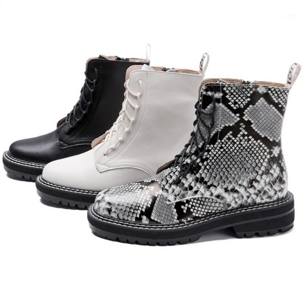 boots plus size 43 winter warm plush ankle for women genuine leather shoes lace up short ladies booties botas de mujer ye151, Black
boots plus size 43 winter warm plush ankle for women genuine leather shoes lace up short ladies booties botas de mujer ye151, Black