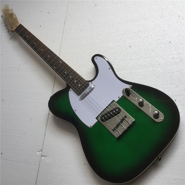 guitar,tl style,basswood body with maple neck,green color,custom electric guitar,
guitar,tl style,basswood body with maple neck,green color,custom electric guitar,