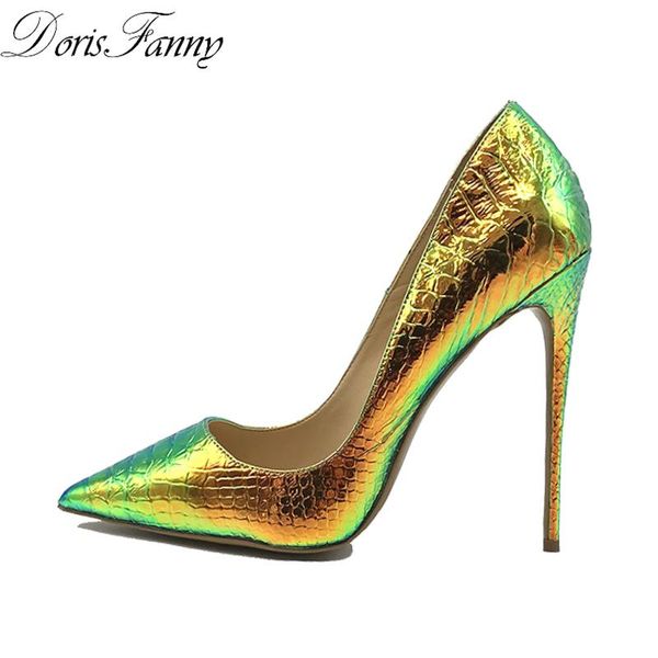 dorisfanny colorful snake pointed toe heels prom party shoes woman big size women high pumps 12cm dress, Black
dorisfanny colorful snake pointed toe heels prom party shoes woman big size women high pumps 12cm dress, Black