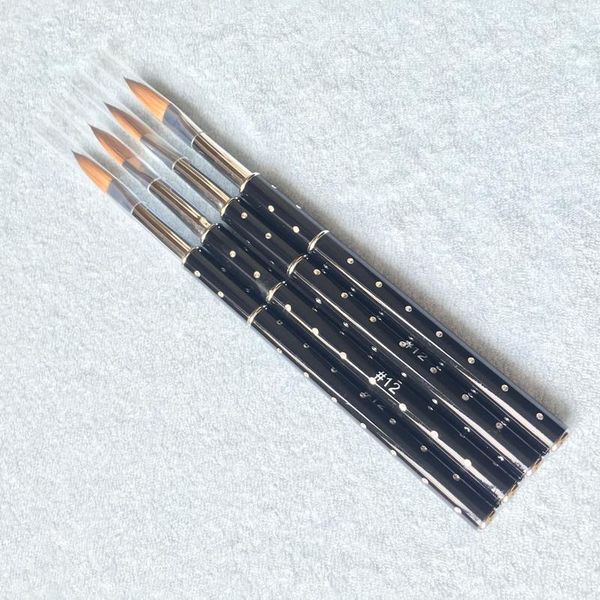 nail brushes brush 100% pure kolinsky sable oval sharp size 8#10#12 painting uv gel acrylic pedicure art set manicure beauty tool, Yellow
nail brushes brush 100% pure kolinsky sable oval sharp size 8#10#12 painting uv gel acrylic pedicure art set manicure beauty tool, Yellow