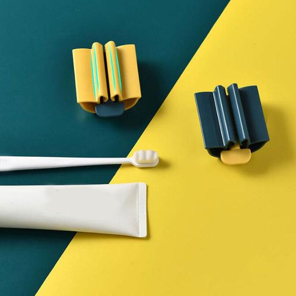toothpaste squeeze artifact squeezer clip-on household device lazy tube press bathroom supplies toothbrush holders
toothpaste squeeze artifact squeezer clip-on household device lazy tube press bathroom supplies toothbrush holders