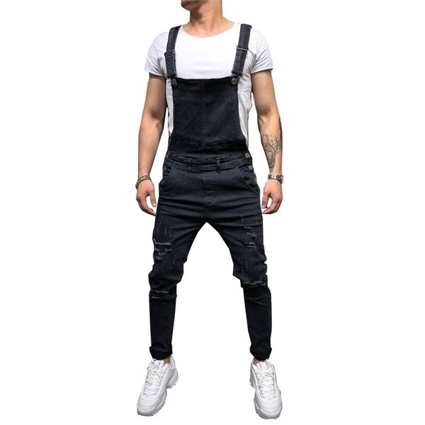 fashion men's ripped jeans jumpsuits hi street distressed denim bib overalls for man suspender pants size s-xxxl x0621, Blue
fashion men's ripped jeans jumpsuits hi street distressed denim bib overalls for man suspender pants size s-xxxl x0621, Blue