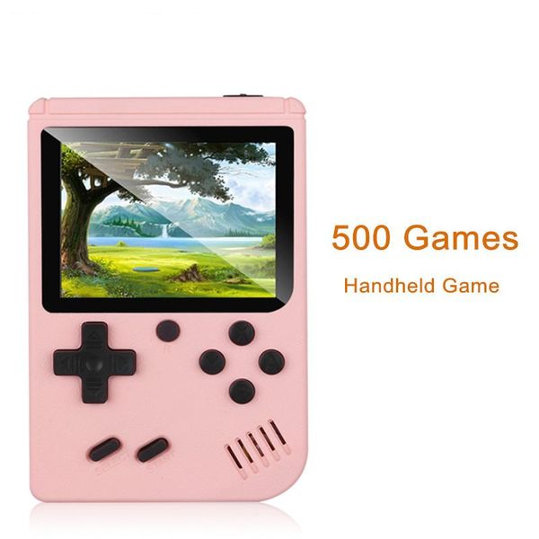 games in 1 handheld game player retro video console portable pocket mini for kids gift players