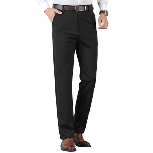 men's suits & blazers winter suit pants solid color formal male trousers terrific, White;black
men's suits & blazers winter suit pants solid color formal male trousers terrific, White;black