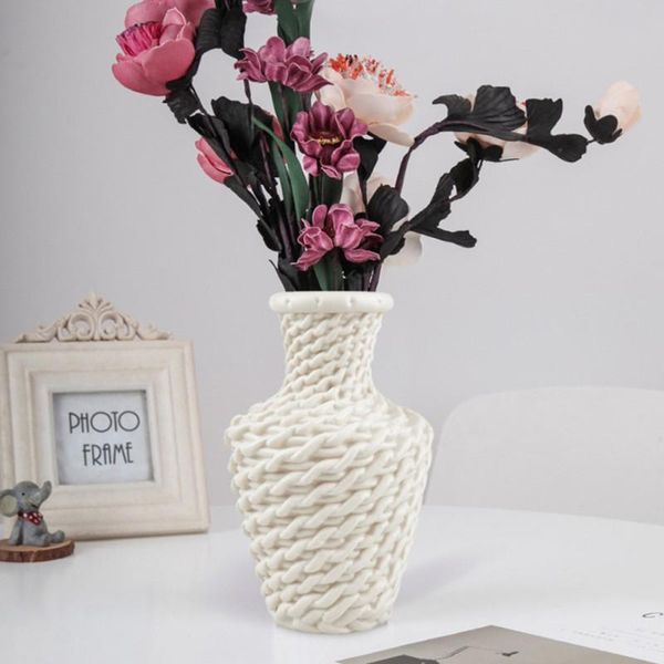 simple plastic vase flower arrangement container nordic style decorative imitation glaze vases
simple plastic vase flower arrangement container nordic style decorative imitation glaze vases