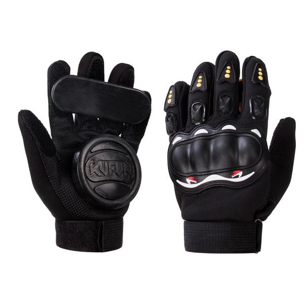 cycling gloves men's skateboard with sliders standard long board road downhill brake slide for men sports, Black
cycling gloves men's skateboard with sliders standard long board road downhill brake slide for men sports, Black
