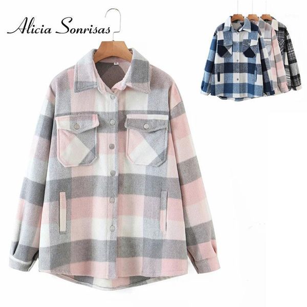 women's wool & blends classic colorblock plaid winter coat women autumn loose thin woolen black white blend jakcet
women's wool & blends classic colorblock plaid winter coat women autumn loose thin woolen black white blend jakcet