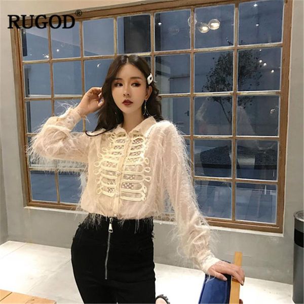 women's blouses & shirts rugod 2021 autumn winter vintage women long sleeve fleece shirt ladies solid turn-down collar tassel blouse ca, White
women's blouses & shirts rugod 2021 autumn winter vintage women long sleeve fleece shirt ladies solid turn-down collar tassel blouse ca, White