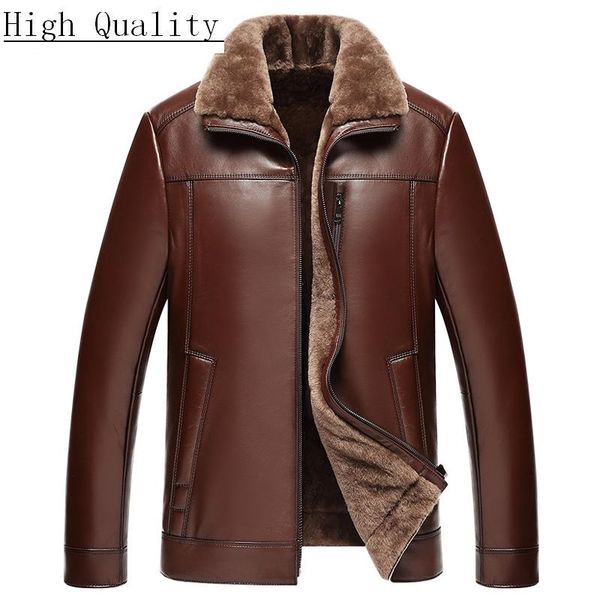 men's leather & faux genuine sheepskin jacket men 100% real wool liner short fur coat warm jackets 2021 veste 22-1687 kj1562, Black
men's leather & faux genuine sheepskin jacket men 100% real wool liner short fur coat warm jackets 2021 veste 22-1687 kj1562, Black